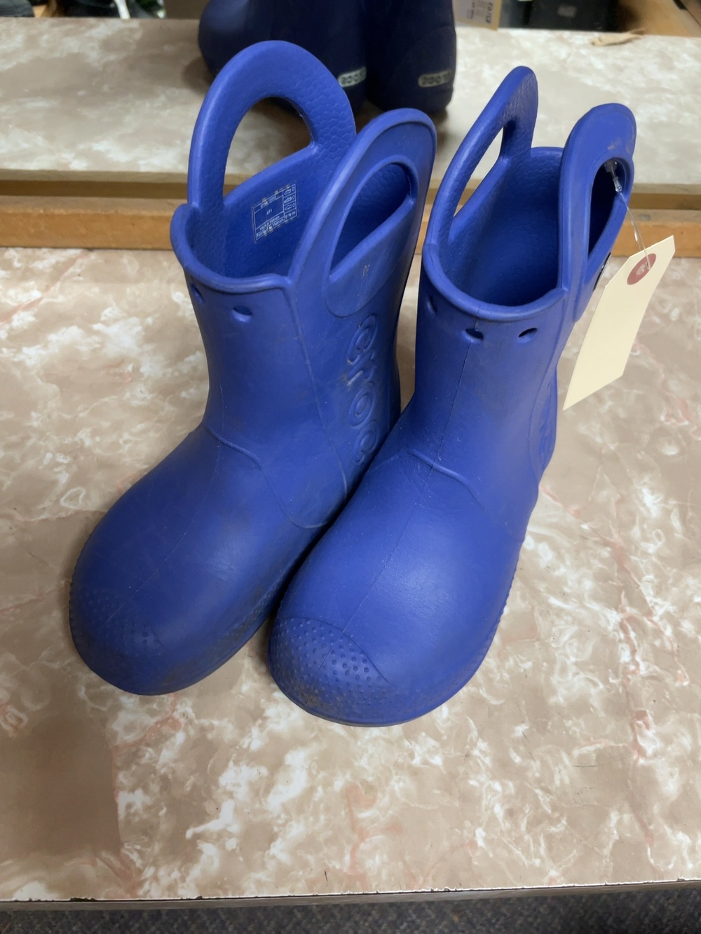 Crocs Handle It Size 11C Rain Boots